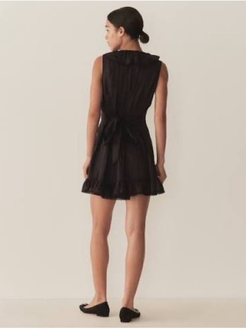 Doen Henrietta Dress in Black - Picture 2 of 8
